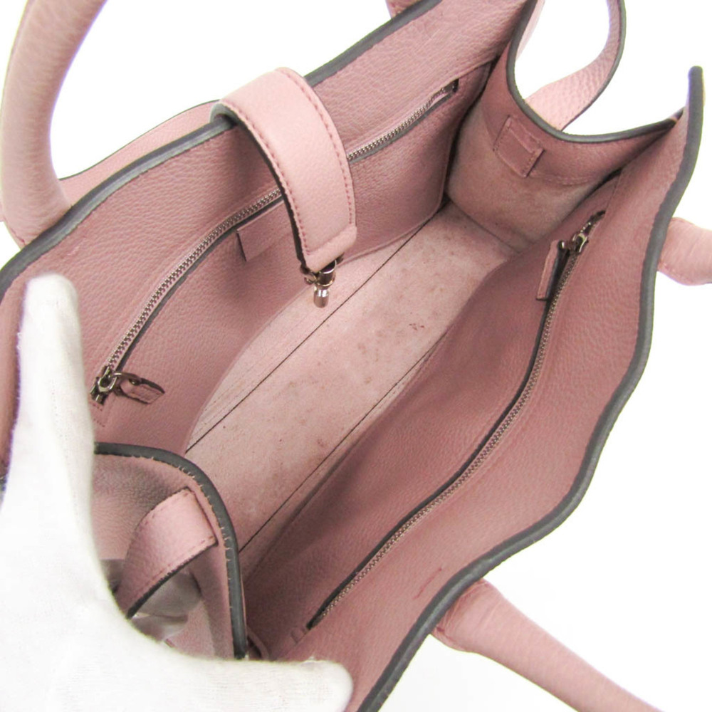 GUCCI Pink Leather Jackie Shoulder Bag - Picture 3 of 16
